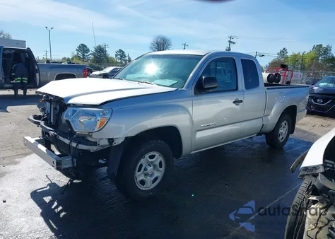 2013 Toyota Tacoma z USA, uszkodzony, nr VIN 5TFTX4CN5DX031460